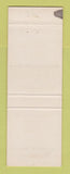 Matchbook Cover - Echo Motel Santa Barbara CA