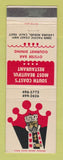 Matchbook Cover - Crown House Laguna Niguel CA