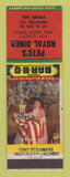 Matchbook Cover - Pete's Royal Diner Lebanon PA BBQ