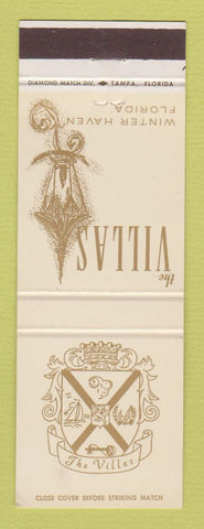 Matchbook Cover - The Villas Winter Haven FL