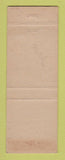 Matchbook Cover - Holiday Motel Kalamazoo MI