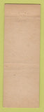 Matchbook Cover - Silverside Canyon Court Shell WY oil gas