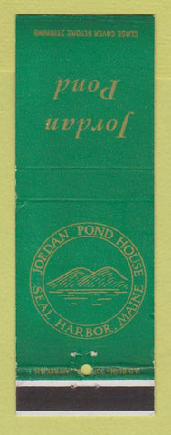 Matchbook Cover - Jordan Pond House Seal Harbor ME DD Bean WEAR