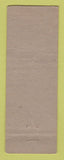 Matchbook Cover - Hammond's Corner Bishop MD girlie WEAR