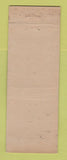 Matchbook Cover - Smith Armstrong Forge Cleveland OH Federal