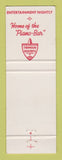 Matchbook Cover - Kiltie Lounge Pine Tree Point Club Alexandria Bay NY