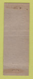 Matchbook Cover - EJ Dubey Supreme View Inn Twin Mountain NH
