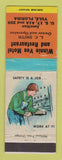 Matchbook Cover - Winnie Vee Motel Restaurant Yule FL WEAR
