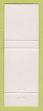 Matchbook Cover - Chico State College Bell Memorial Union CA