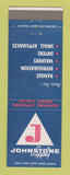 Matchbook Cover - Johnstone Supply Appliances