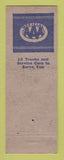 Matchbook Cover - Baker Motors Lakewood OH