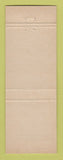 Matchbook Cover - Vision City Motel Longview WA