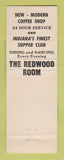 Matchbook Cover - Hotel Elkhart IN