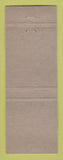 Matchbook Cover - Sunrise Motel Niagara Falls NY
