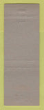 Matchbook Cover - Beam Building Supply Port Colborne ON