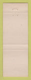 Matchbook Cover - Hoffman Hotels South Bend IN Monroe WI