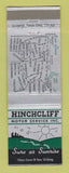 Matchbook Cover - Hinchcliff Motor Service Trucking Chicago IL