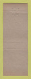 Matchbook Cover - Hotel Jefferson South Bend IN