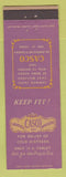 Matchbook Cover - Casco Laxatives
