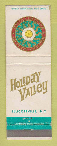 Matchbook Cover - Holiday Valley Ellicottville NY WEAR