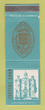 Matchbook Cover - Knox College Galesburg IL