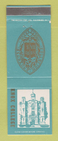 Matchbook Cover - Knox College Galesburg IL