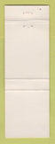 Matchbook Cover - Knox College Galesburg IL
