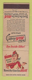 Matchbook Cover - Jello Desert Recipe girlie
