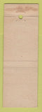 Matchbook Cover - Bear Mountain Inn Bear Mountain NY WEAR