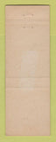Matchbook Cover - Edgewater Beach Motel St Petersburg FL