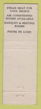 Matchbook Cover - El Comodoro Hotel Miami FL