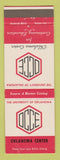 Matchbook Cover - University of Oklahoma Norman OK Sooners