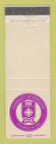 Matchbook Cover - University of Portland OR