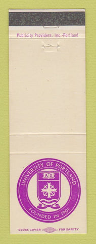Matchbook Cover - University of Portland OR