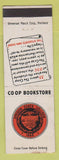 Matchbook Cover - Oregon State University Corvallis OR Beavers