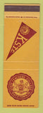 Matchbook Cover - State Teachers College Kutztown PA