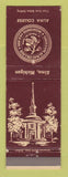 Matchbook Cover - Alma College MI WEAR