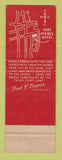 Matchbook Cover - Fort Pierce Hotel FL