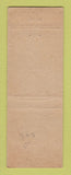 Matchbook Cover - El Rancho Motor Lodge Riverton WY WEAR