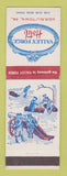 Matchbook Cover - Valley Forge Hotel Norristown PA