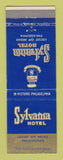 Matchbook Cover - Sylvania Hotel Philadelphia PA