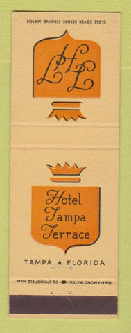Matchbook Cover - Hotel Tampa Terrace Tampa FL