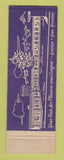 Matchbook Cover - Alamo Plaza Motel Restaurant Tomahawk WI