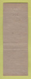Matchbook Cover - Modern Cafe Wolf Point MT