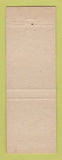 Matchbook Cover - Patio Restaurant and Lounge Vero Beach FL