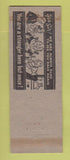 Matchbook Cover - Ellas Restaurant Bar Hotel Canton OH ADVANCE