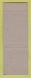 Matchbook Cover - Hicks Bros. Tavern Lansing MI shuffleboard