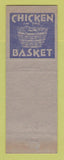 Matchbook Cover - Venango Hotel PA