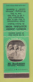 Matchbook Cover - Mount Rushmoore National Memorial SD