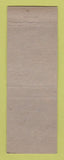 Matchbook Cover - Michigan Tourism Bay City MI